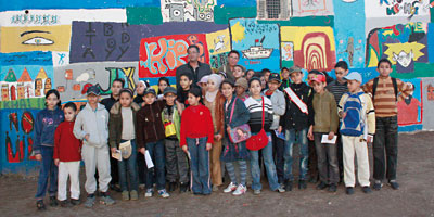 Hay Mohammadi, quartier-dortoir plein d’espoir