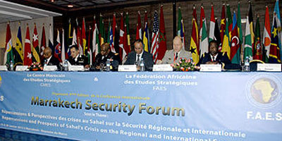 Un forum sur la sécurité à Marrakech