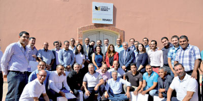 Renault Maroc célèbre sa première promotion de lauréats