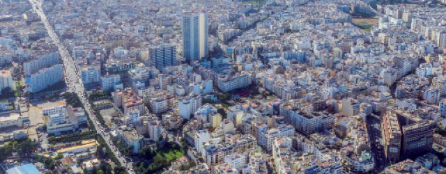 Casablanca : 0,35 m2 d’espace vert par habitant, 40 fois moins que la norme internationale !