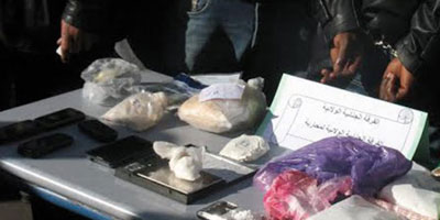 Saisie record de cocaïne au Maroc