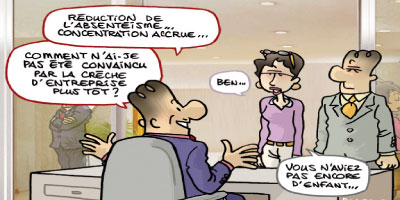 Crèches d’entreprises : une nécessité et un instrument de fidélisation
