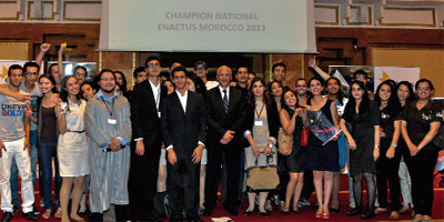 L’équipe de l’EMI remporte la 10e édition d’Enactus Morocco