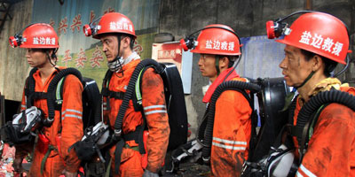 41 morts dans une explosion de gaz survenue dans une mine de charbon en Chine