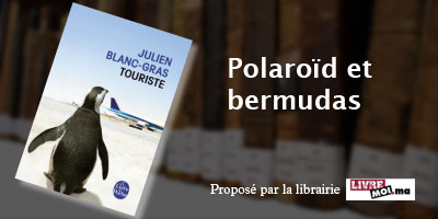 Polaroïd et bermudas