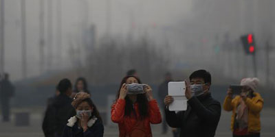 La pollution atmosphérique empoisonne 9 citadins sur 10 dans le monde