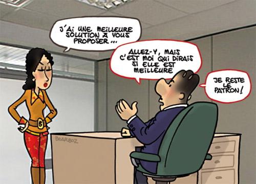 Rencontre patron employe