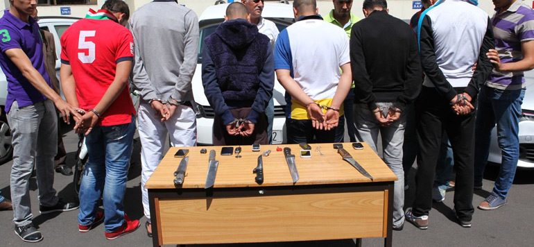Baisse de la criminalité à Casablanca