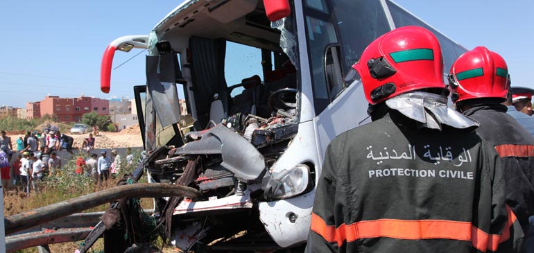 19 morts et 1.716 blessés dans les accidents de la route en périmètre urbain