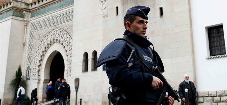 France : La menace terroriste reste élevée