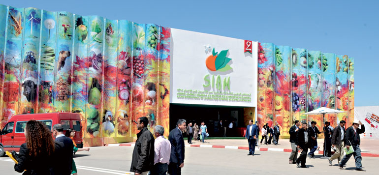 SIAM 2017 : Jawad Chami Commissaire du SIAM