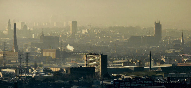 L’air pollué cause 12.000 décès prématurés par an en Belgique