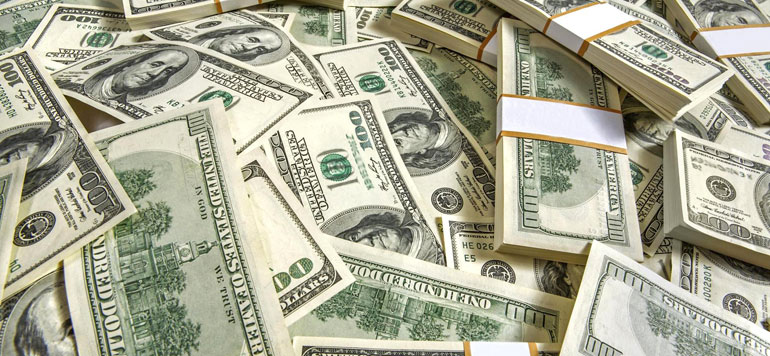 Hausse de 24% du dollar face au dirham depuis 2014