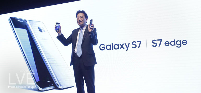 Galaxy S7 et Galaxy S7 edge arrivent