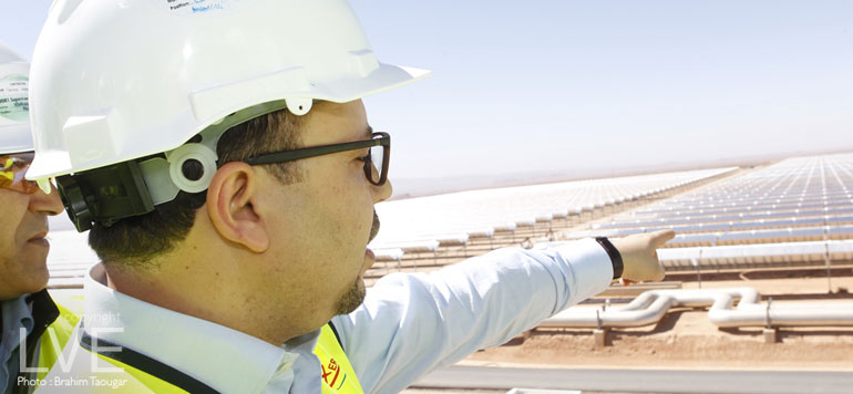 Solaire: Acwa revient avec dont deux complexe solaires et un éolien