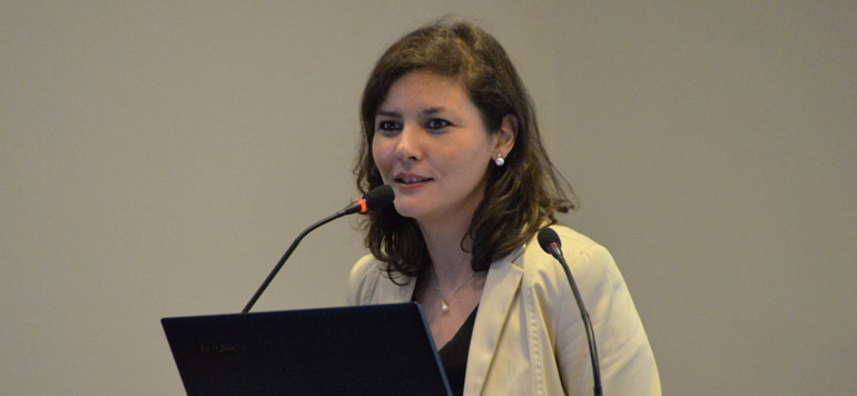 Leïla Haddaoui, DG de SAEMOG