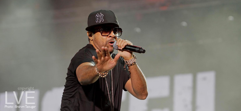 Shaggy : la chaleur jamaïcaine en pleine action à Mawazine