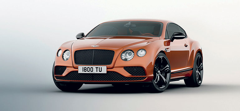 Auto-Expo 2016 : Bentley titille les mordus de la marque en lançant 2 nouveaux modèles