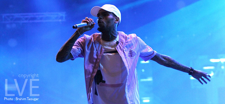 Mawazine : Chris Brown enflamme la scène OLM-Suissi à rabat