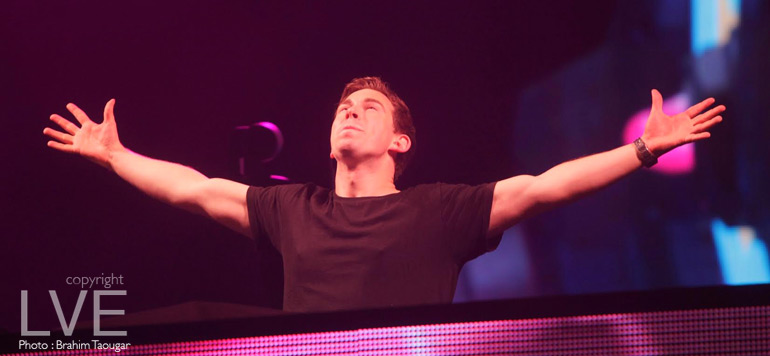 Hardwell : Du gros son à Mawazine