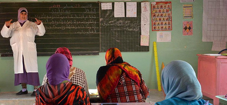 Lutte contre l’analphabétisme : le Maroc doit redoubler d’efforts…