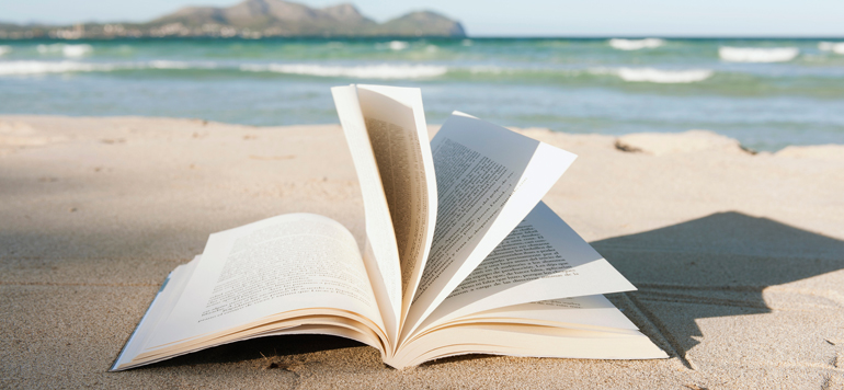 Des livres à prendre dans vos valises