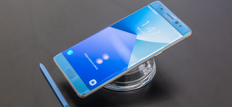 Galaxy Note7 : Samsung rassure