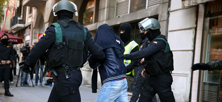 Terrorisme : trois Marocains arrêtés à Madrid