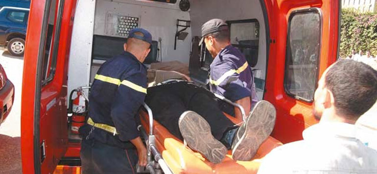 Deux morts et huit blessés dans un accident de la route à Khémisset