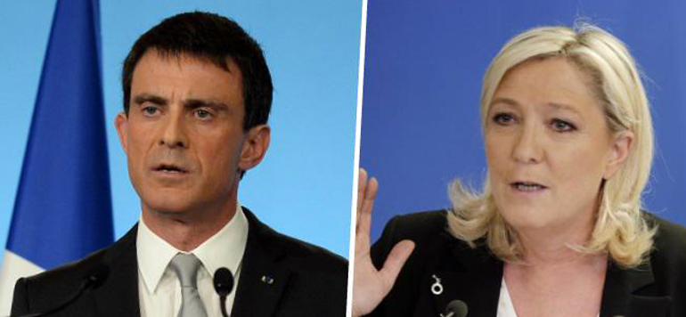 France : Manuel Valls juge « possible » que Marine Le Pen gagne la présidentielle en 2017