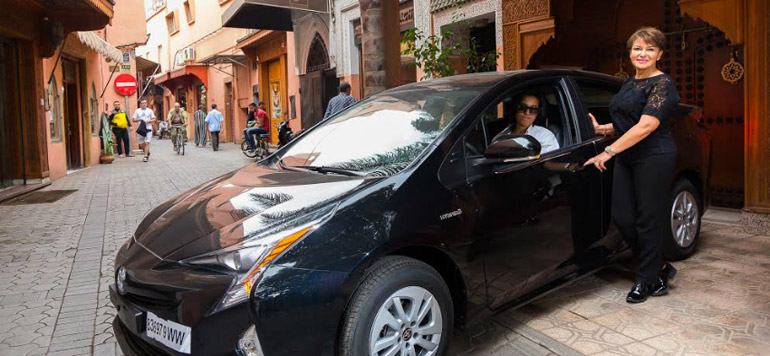 Uber lance UberGREEN à la COP22