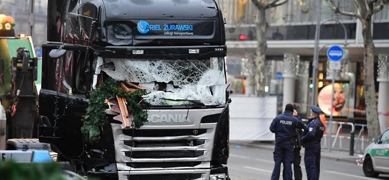 Berlin : le bilan monte à 12 morts et une cinquantaine de blessés