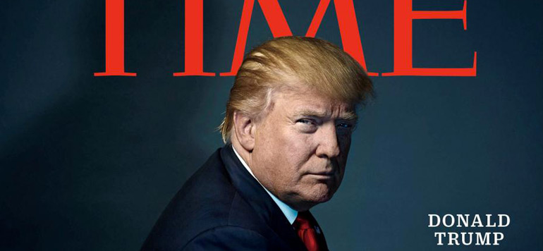 Donald Trump, désigné personnalité de l’année par le Time magazine