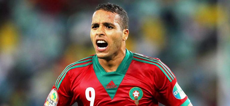 Football : Youssef El Arabi fait son retour dans la liste de Renard