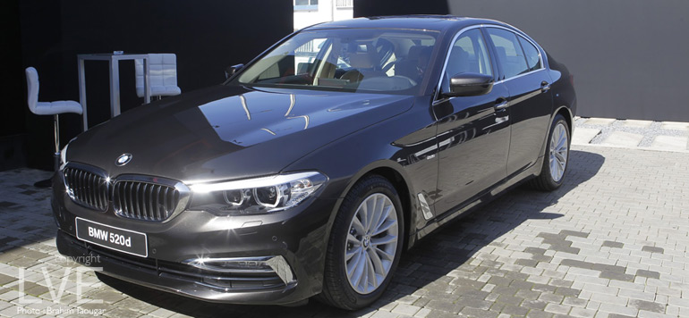 Nouvelle BMW Série 5 : un concentré de technologies dans un écrin de luxe