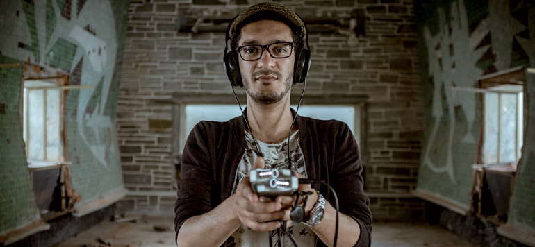 Abdallah Hassak, chasseur de sons