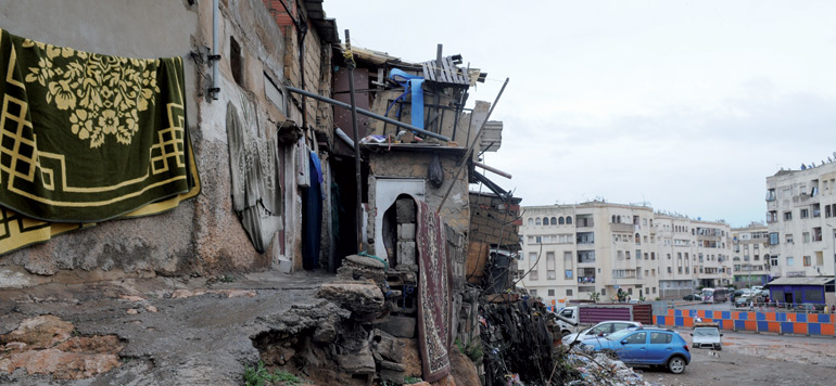 Bidonville Lmoumnia : les habitants racontent leur quotidien…