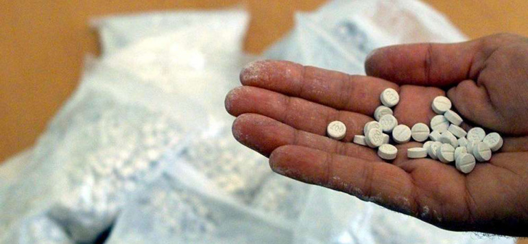 Ecstasy : Saisie de plus de 230 mille comprimés en 2017