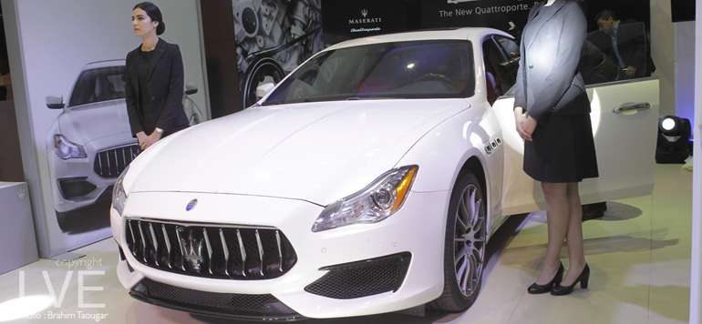 La nouvelle Maserati Quattroporte 2017 débarque au Maroc