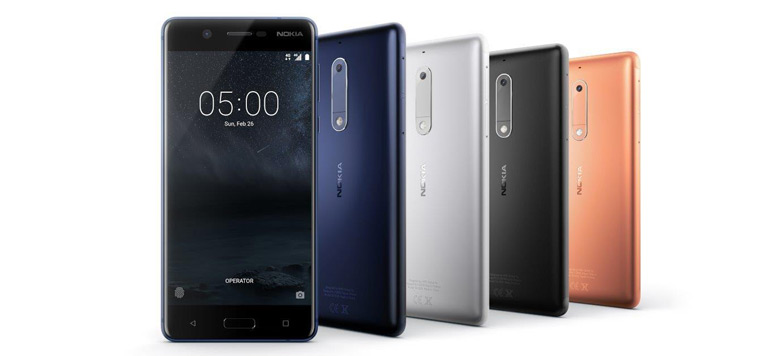 Nokia lance une nouvelle gamme de smartphones et relance le mythique 3310