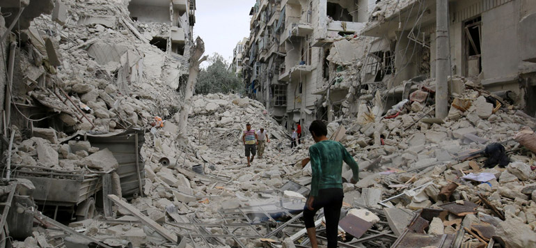 Syrie: 35 morts dans une attaque au « gaz toxique »