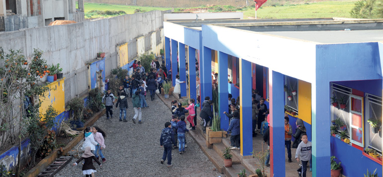 Enfance Maghreb Avenir s’active pour lutter contre l’abandon scolaire