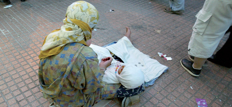 Rabat : la stratégie de lutte contre la mendicité produit ses premiers effets