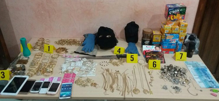 Agadir: arrestation de 4 personnes spécialisées dans le vol qualifié de bijouteries