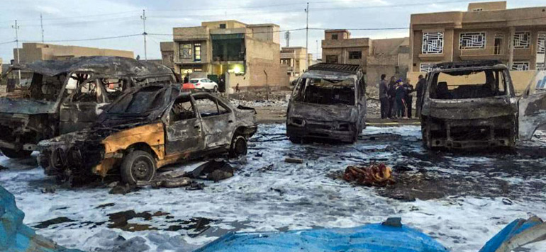 Bagdad: Un attentat à la voiture piégée fait au moins 15 morts