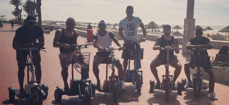 Football : Le club anglais Crystal Palace en concentration à Agadir