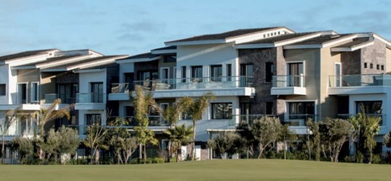 California Golf Resort achevé à 70%