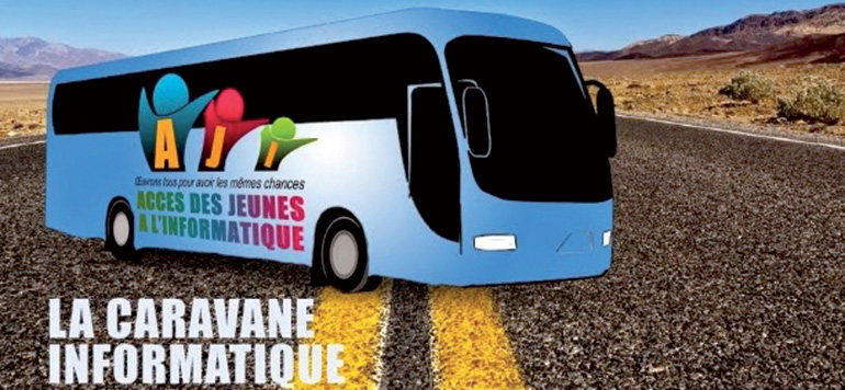 Caravane Aji, premier bilan