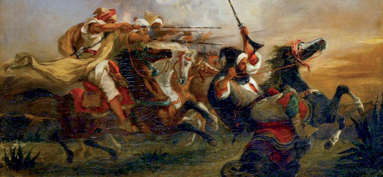 Delacroix retourne au Maroc !