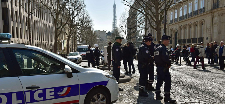 France : Explosion d’un courrier piégé dans les locaux du FMI à Paris